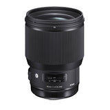 Sigma 85mm f/1.4 DG HSM Art Lens for Nikon F with USB Dock, Camera Bag and 64GB Memory Cards