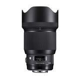 Sigma 85mm f/1.4 DG HSM Art Lens for Nikon F with USB Dock, Camera Bag and 64GB Memory Cards
