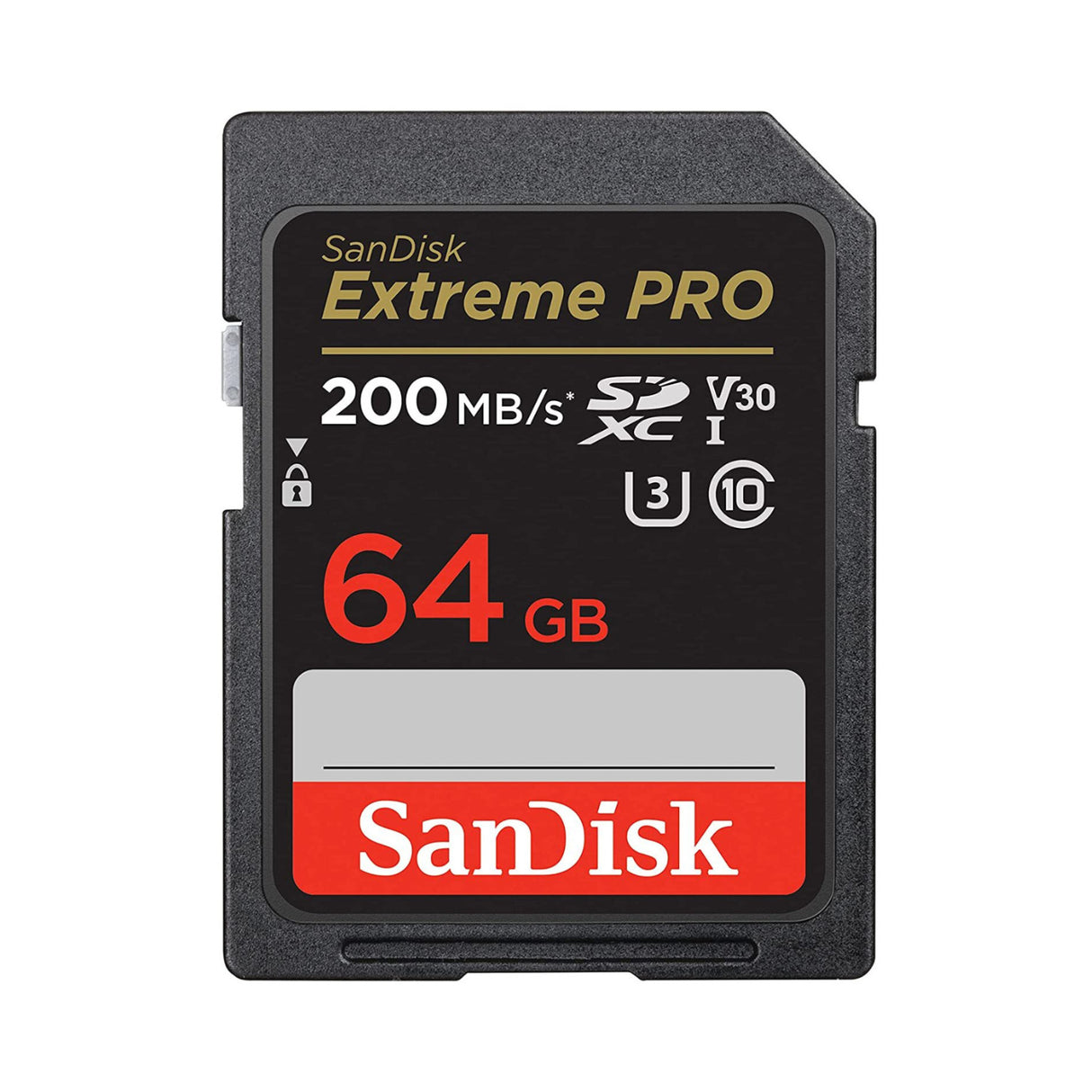 SanDisk 64GB Extreme PRO 200MB/s SDXC UHS-I Memory Card (2-Pack) with Reader and Storage Case