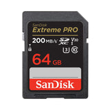 SanDisk 64GB Extreme PRO 200MB/s SDXC UHS-I Memory Card (2-Pack) with Reader and Storage Case