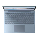 Microsoft Surface Go Laptop 12.4" Touch Laptop, Intel Core i5-1035G1, 8GB RAM, 128GB SSD, Windows 10 Pro, Ice Blue (Certified Refurbished)