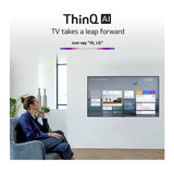 LG GX 77-Inch Class with Gallery Design 4K Smart OLED TV with AI ThinQ