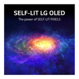 LG GX 77-Inch Class with Gallery Design 4K Smart OLED TV with AI ThinQ