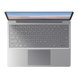 Microsoft Surface Go Laptop 12.4" Touch Laptop, Intel Core i5-1035G1, 8GB RAM, 128GB SSD, Windows 10 Pro, Platinum (Certified Refurbished)