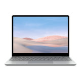 Microsoft Surface Go Laptop 12.4" Touch Laptop, Intel Core i5-1035G1, 8GB RAM, 128GB SSD, Windows 10 Pro, Platinum (Certified Refurbished)
