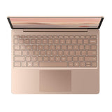 Microsoft Surface Go Laptop 12.4" Touch Laptop, Intel Core i5-1035G1, 8GB RAM, 128GB SSD, Windows 10 Pro, Sandstone (Certified Refurbished)