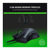 Razer DeathAdder V2 Gaming Mouse (Black)