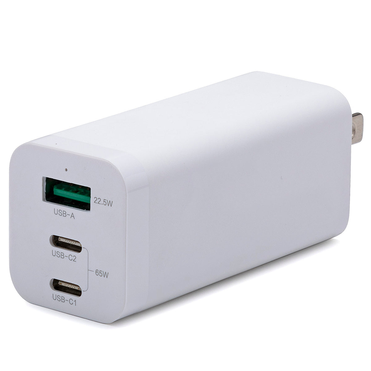 Kratos Power 65W GaN Three-Port Power Adapter