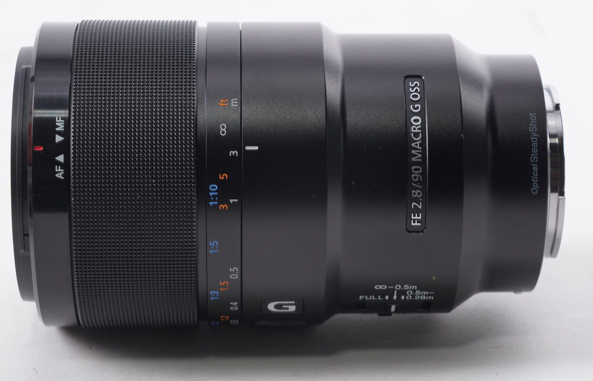 Sony FE 90mm f/2.8 Macro G OSS Full-Frame E-Mount Macro Lens (Open Box)