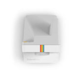 Polaroid Now Bundle with White Camera and Red Travel Pouch