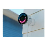 Lorex 4K Spotlight Indoor Outdoor Wi-Fi 6 Security Camera with Smart Security Lighting