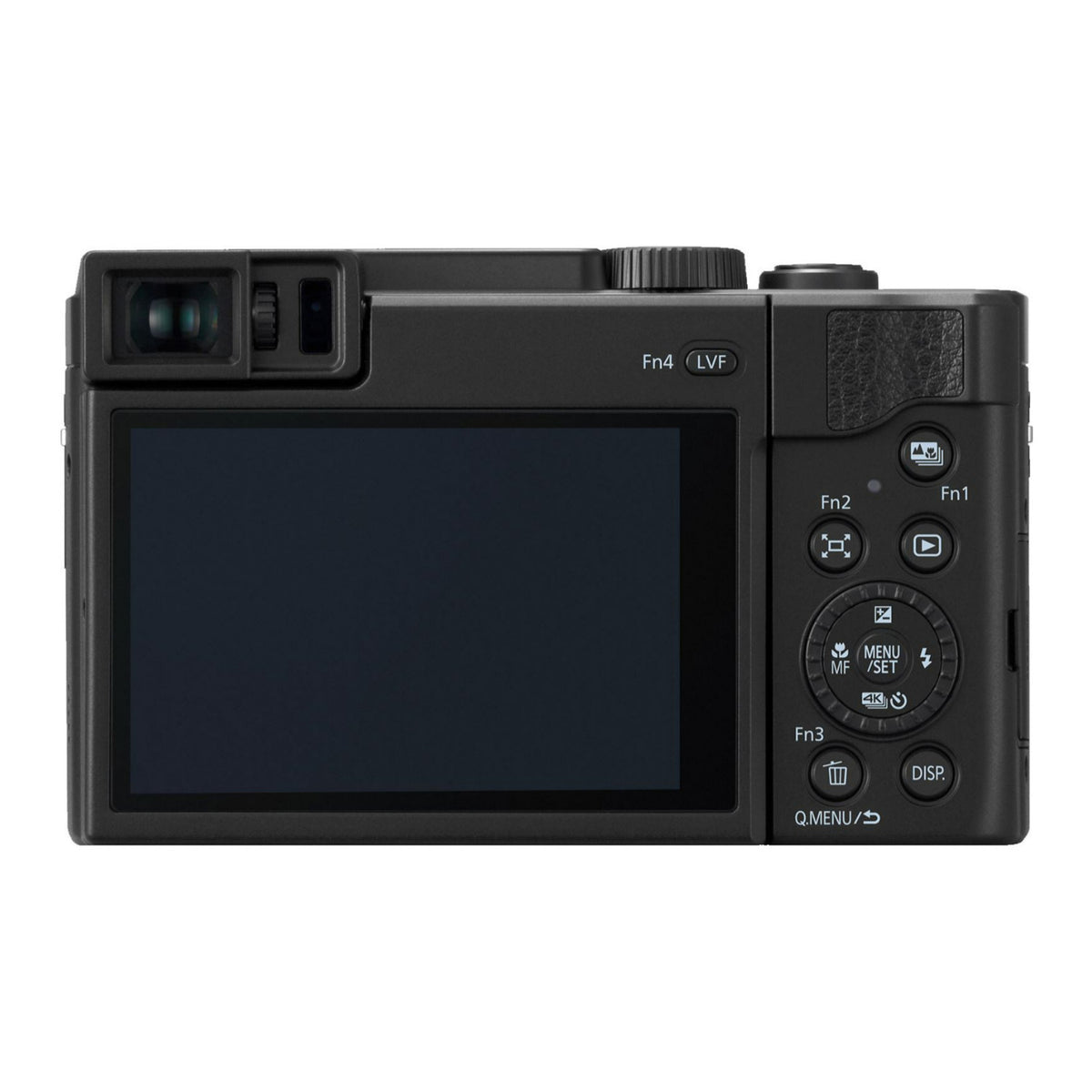 Panasonic DC-ZS80 Travel Zoom Lens Digital Camera with 3-Inch OLED Screen (Black)