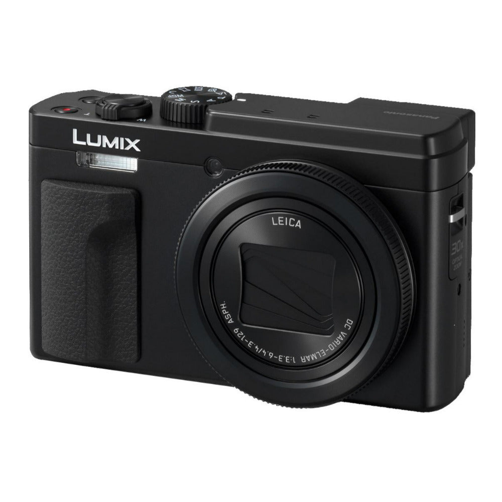 Panasonic DC-ZS80 Travel Zoom Lens Digital Camera with 3-Inch OLED Screen (Black)