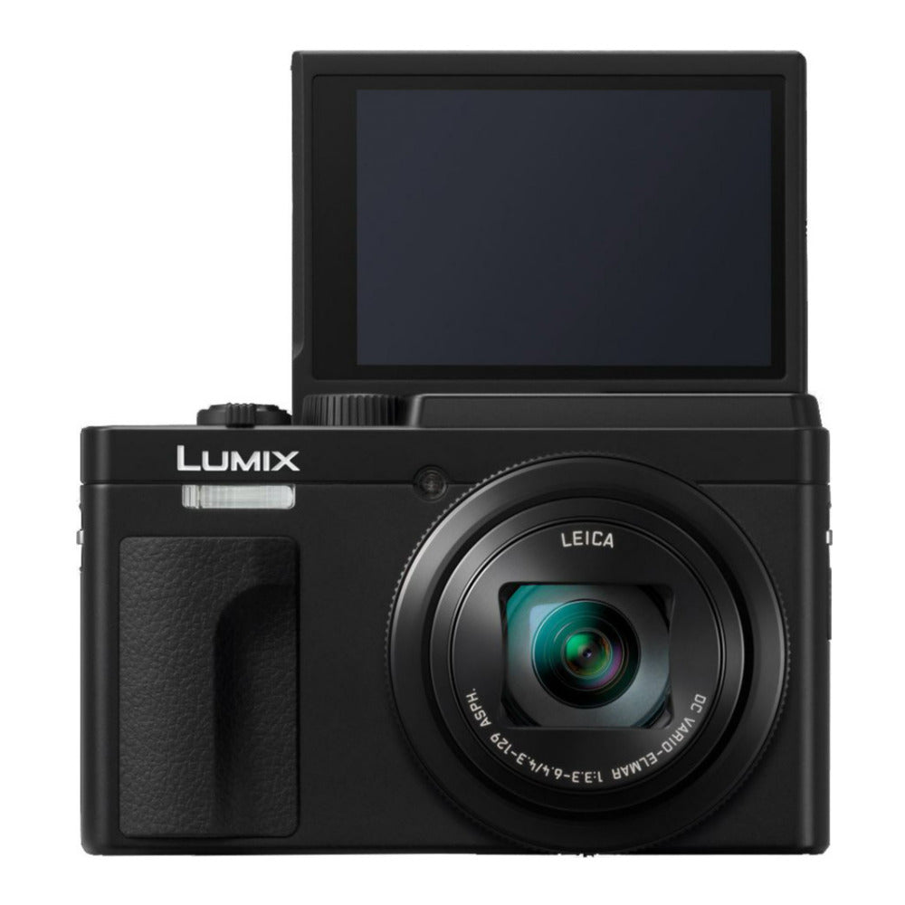 Panasonic DC-ZS80 Travel Zoom Lens Digital Camera with 3-Inch OLED Screen (Black)