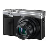 Panasonic DC-ZS80 Travel Zoom Lens Digital Camera with 3-Inch OLED Screen (Silver)