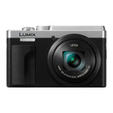 Panasonic DC-ZS80 Travel Zoom Lens Digital Camera with 3-Inch OLED Screen (Silver)