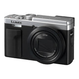 Panasonic DC-ZS80 Travel Zoom Lens Digital Camera with 3-Inch OLED Screen (Silver)