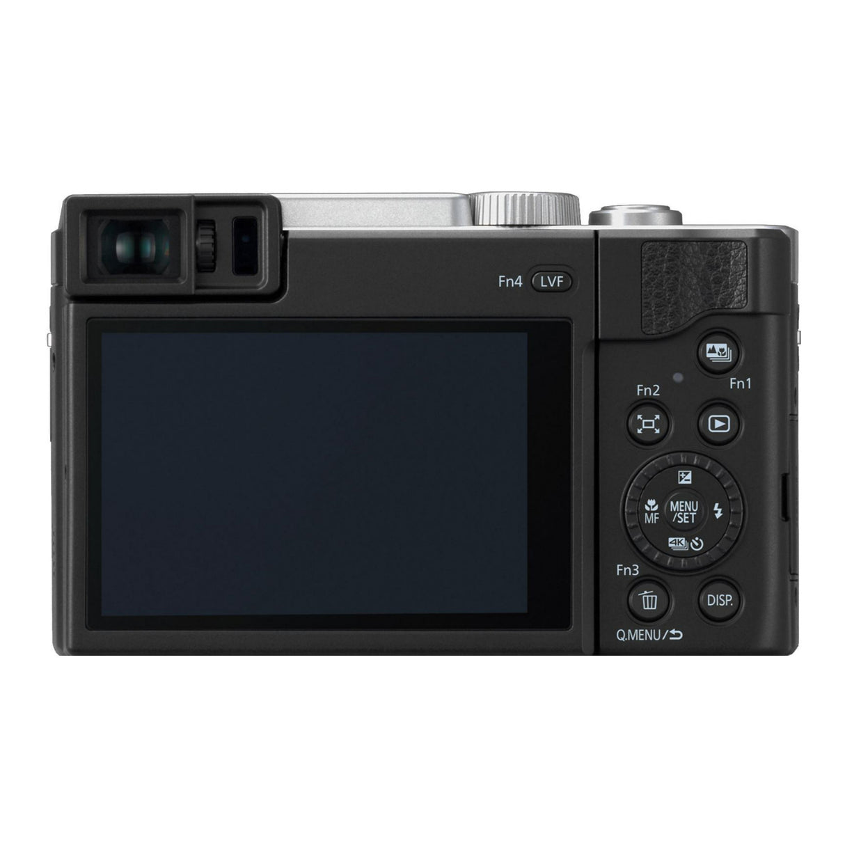 Panasonic DC-ZS80 Travel Zoom Lens Digital Camera with 3-Inch OLED Screen (Silver)
