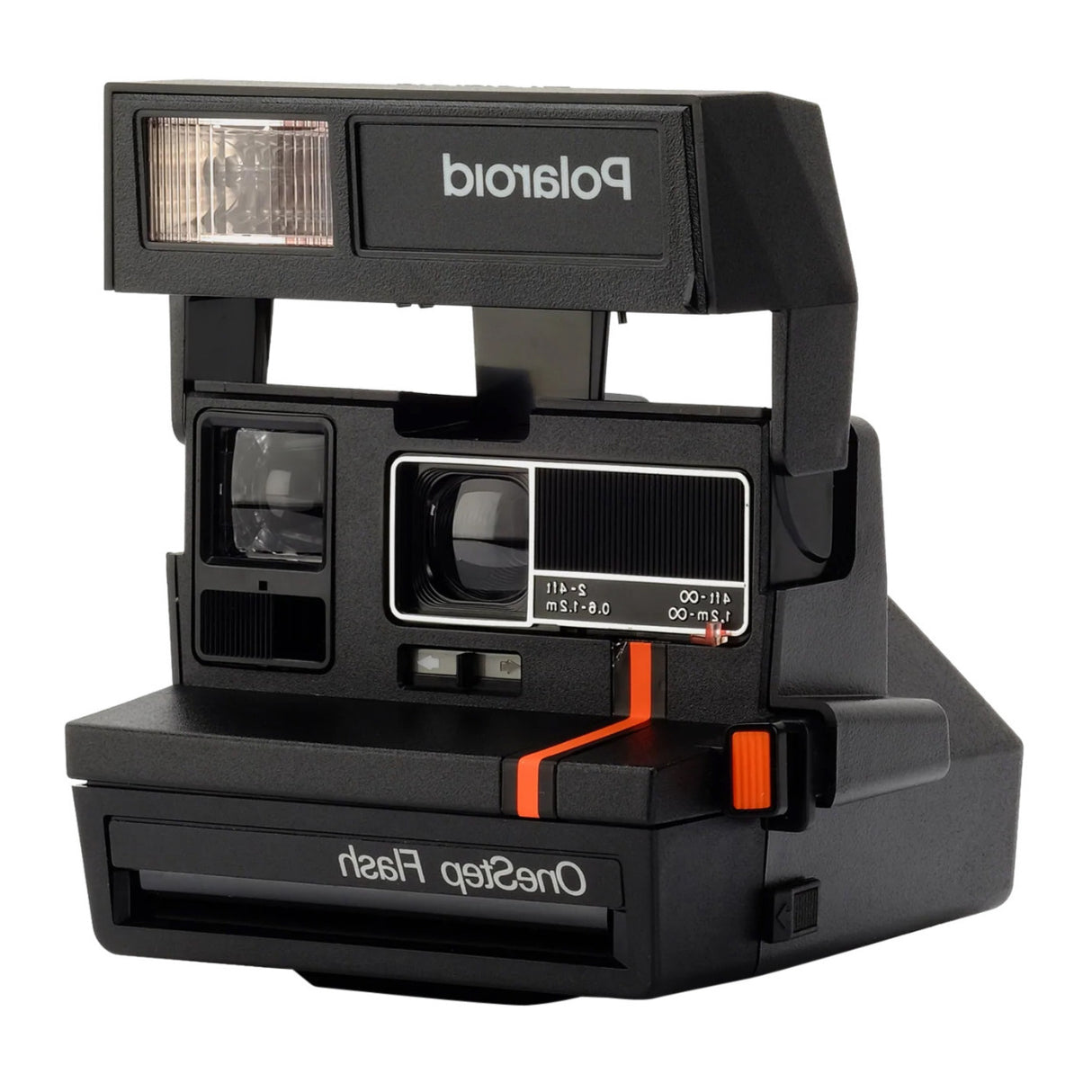 Polaroid 600 Red Stripe Instant Film Camera