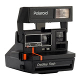 Polaroid 600 Red Stripe Instant Film Camera
