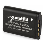 Ultimaxx BX1 Rechargeable Extended Life Battery for Sony