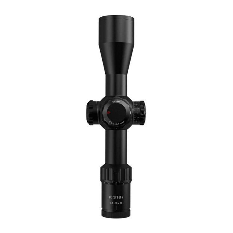 SWAROVSKI OPTIK KAHLES K318i 3.5-18x50i Riflescope with Left-Side Windage (SKMR3 Reticle)