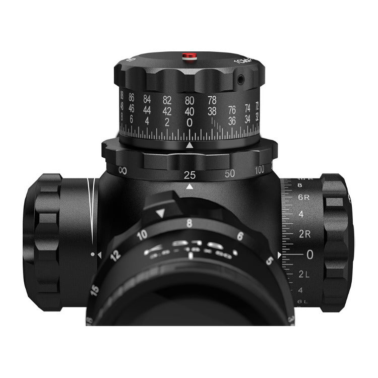 SWAROVSKI OPTIK KAHLES K318i 3.5-18x50i Riflescope with Left-Side Windage (SKMR3 Reticle)