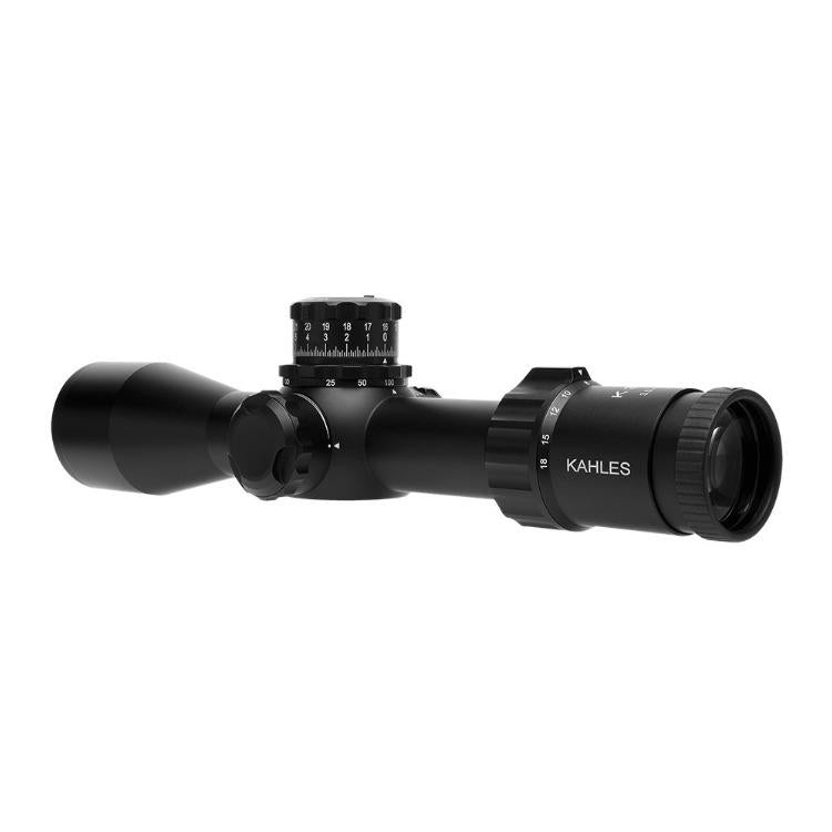 SWAROVSKI OPTIK KAHLES K318i 3.5-18x50i Riflescope with Left-Side Windage (SKMR3 Reticle)