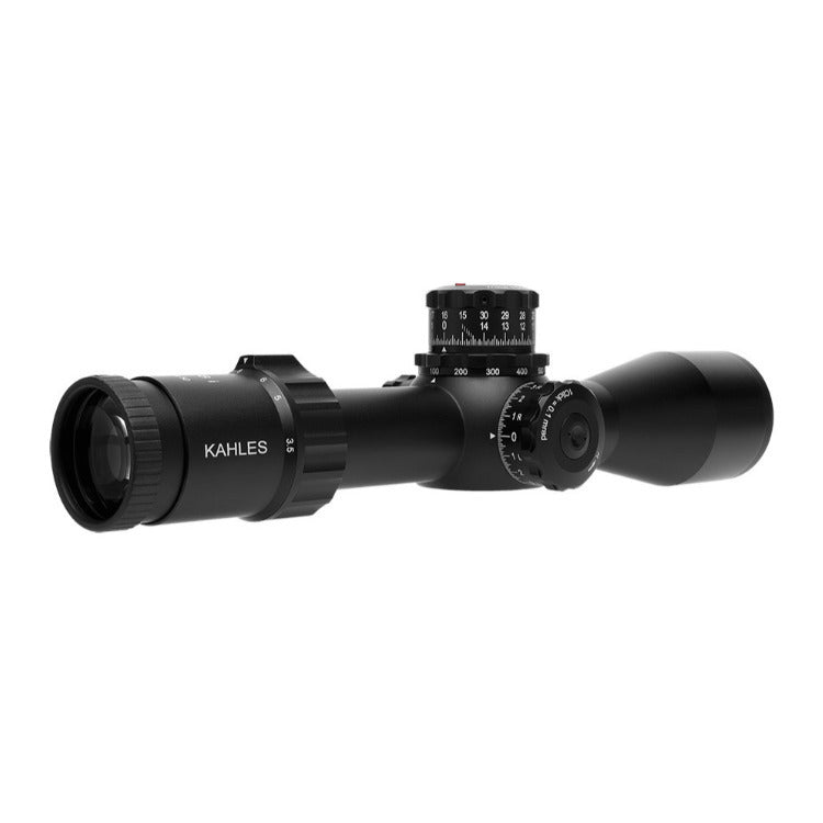 SWAROVSKI OPTIK KAHLES K318i 3.5-18x50i Riflescope with Left-Side Windage (SKMR3 Reticle)