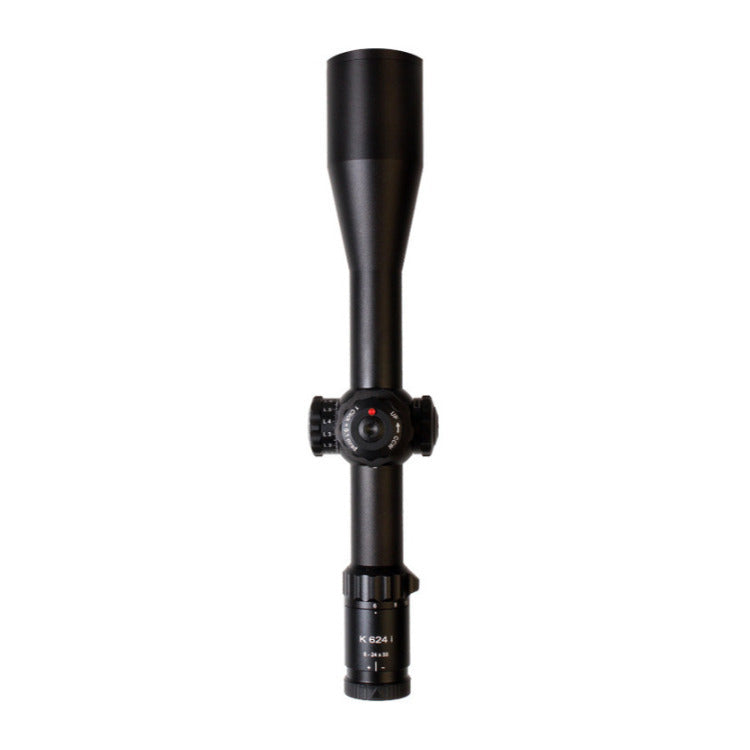 SWAROVSKI OPTIK Kahles K624i 6 to 24x56 Riflescope with Left-Side Windage and SKMR3 Reticle