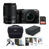 Nikon Z 30 Mirrorless with Z DX 16-50mm VR and NIKKOR Z DX 50-250mm Lenses Bundle
