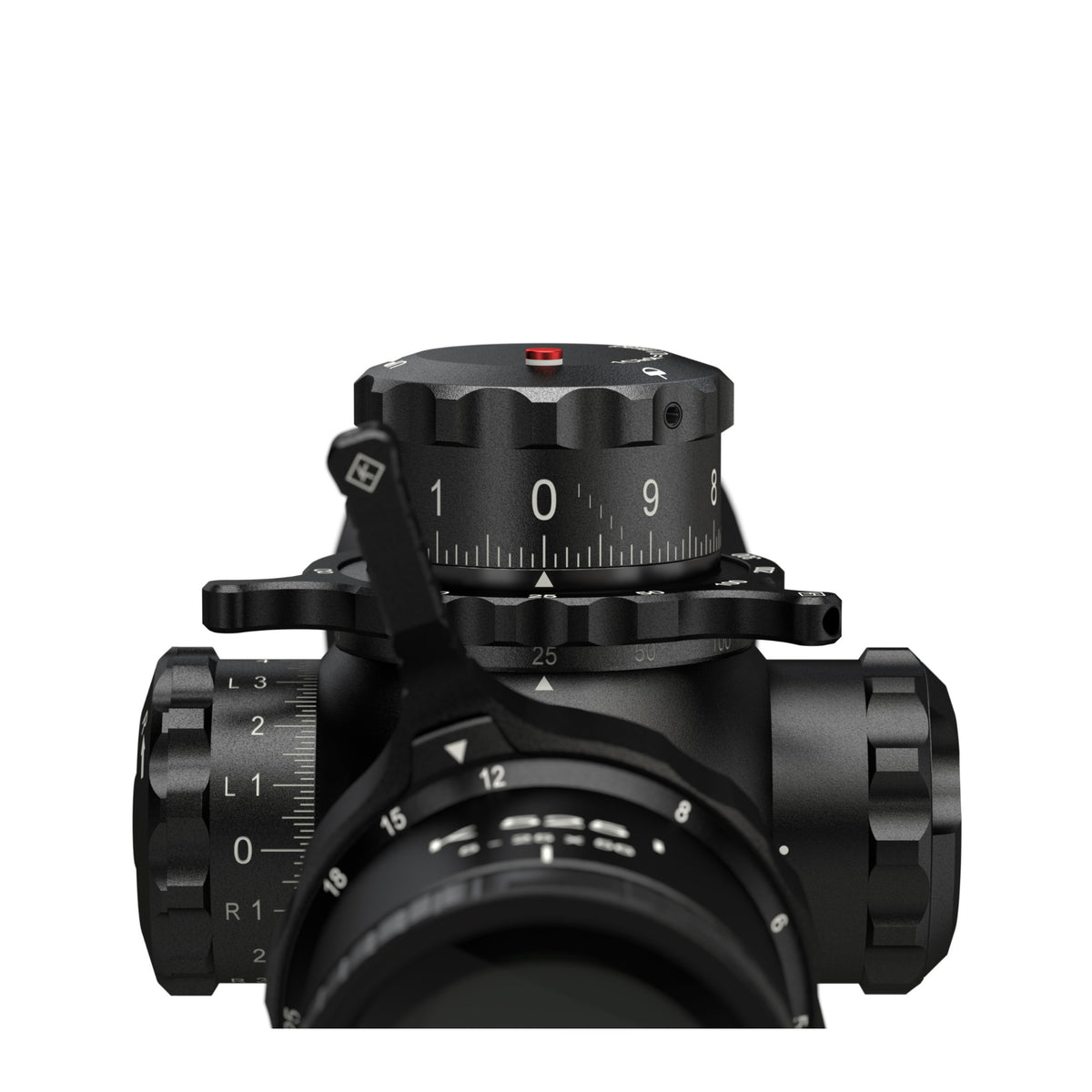 SWAROVSKI OPTIK Kahles K525i 5-25x56 Riflescope with Right-Side CCW and SKMR4 Reticle