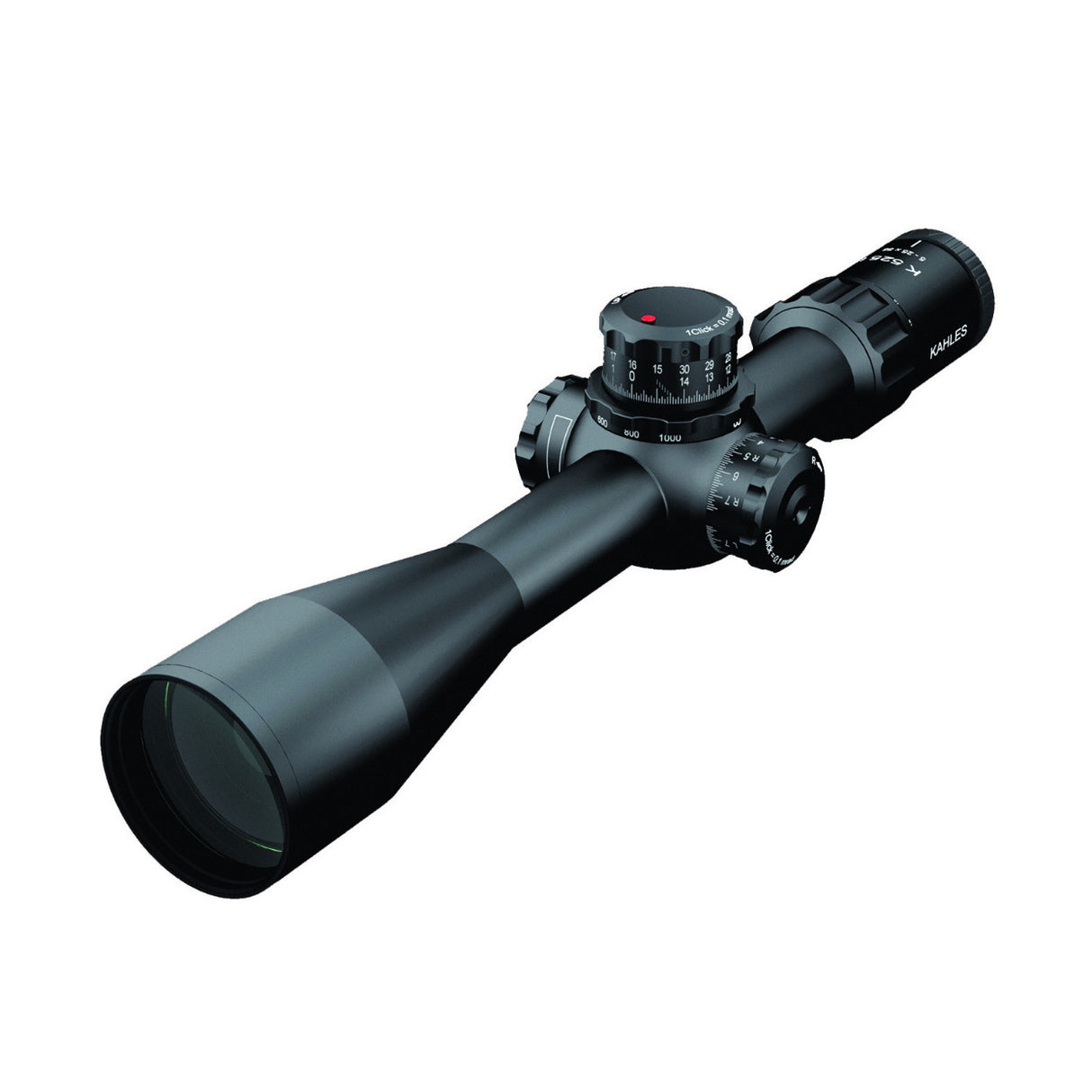 SWAROVSKI OPTIK Kahles K525i 5-25x56 Riflescope with Left-Side Counter-Clockwise Adjustment Windage
