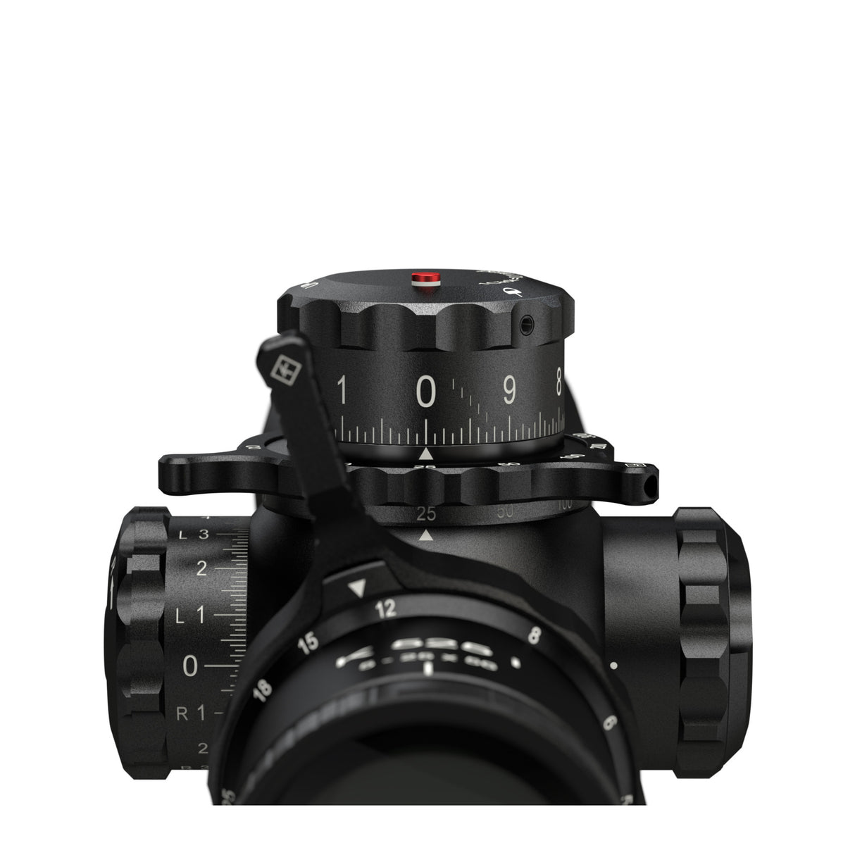 SWAROVSKI OPTIK Kahles K525i 5-25x56 Riflescope with Left-Side Counter-Clockwise Adjustment Windage