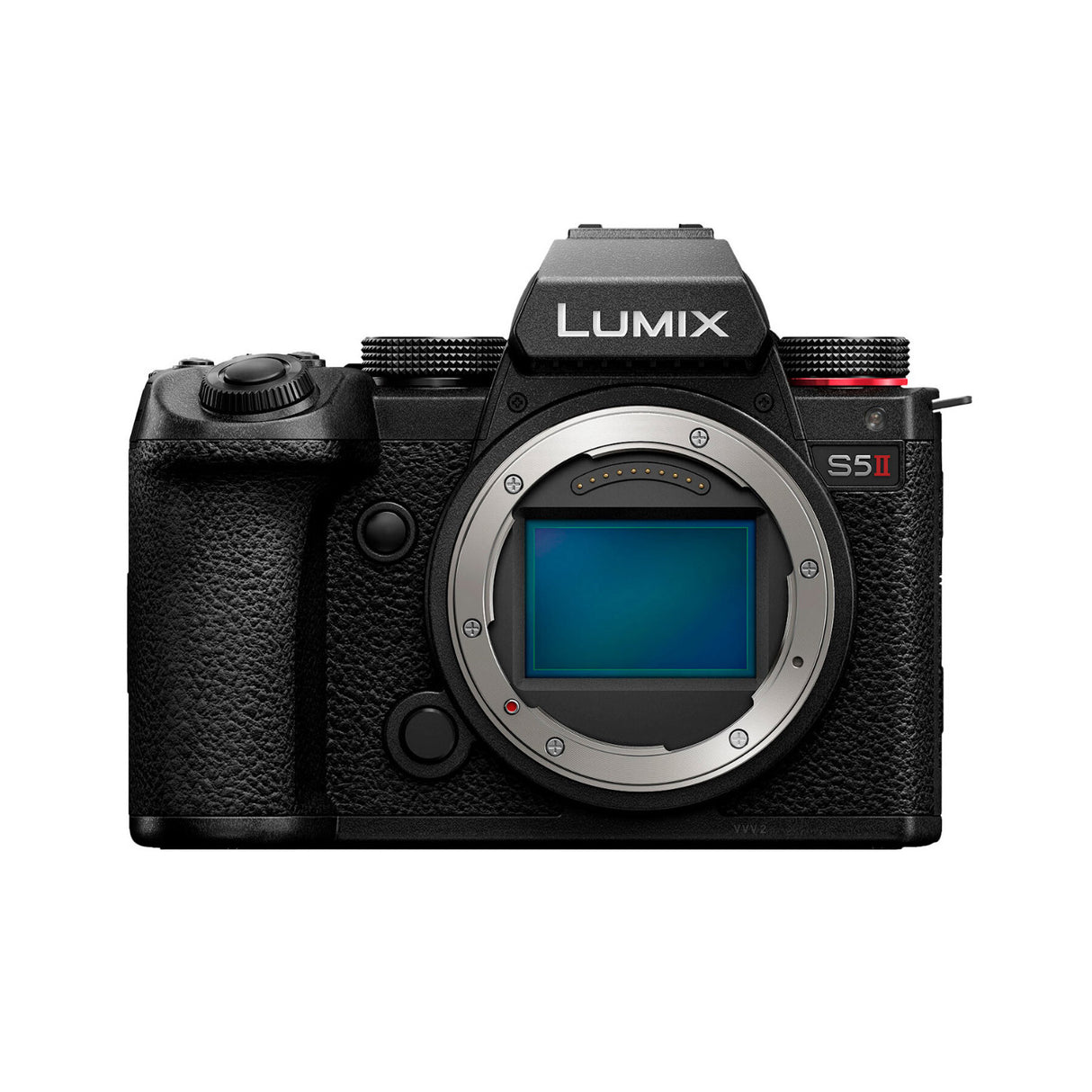 Panasonic LUMIX S5II Hybrid Full Frame Mirrorless Camera Body with 24.2-Megapixel 35mm CMOS Sensor