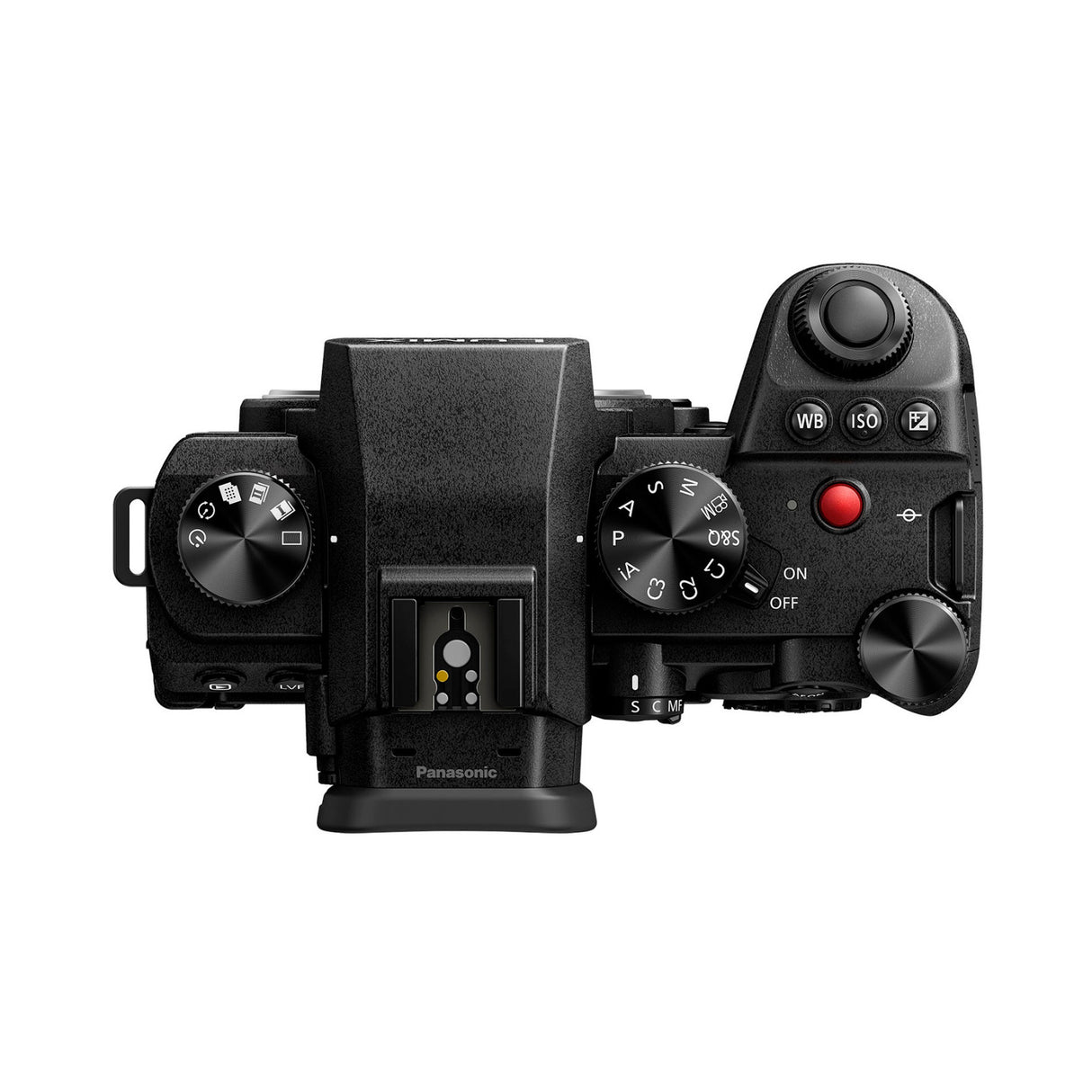 Panasonic LUMIX S5II Hybrid Full Frame Mirrorless Camera Body with 24.2-Megapixel 35mm CMOS Sensor