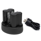 Fujifilm X-H2 40 MP Body with XF16-80mm F4 R OIS WR Lens (Black) with Batteries, Memory Card Bundle