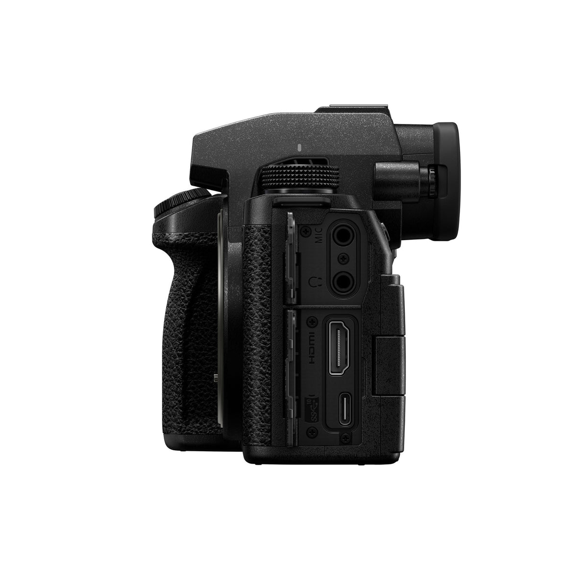 Panasonic Lumix S5 IIX 24.2MP Full Frame Mirrorless Camera with Phase Hybrid AF & Active I.S.