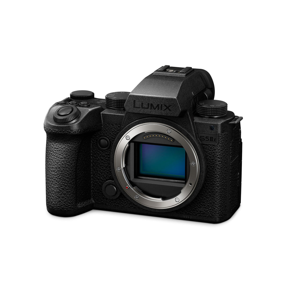 Panasonic Lumix S5 IIX 24.2MP Full Frame Mirrorless Camera with Phase Hybrid AF & Active I.S.