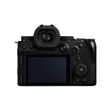 Panasonic Lumix S5 IIX 24.2MP Full Frame Mirrorless Camera with Phase Hybrid AF & Active I.S.