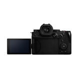 Panasonic Lumix S5 IIX 24.2MP Full Frame Mirrorless Camera with Phase Hybrid AF & Active I.S.