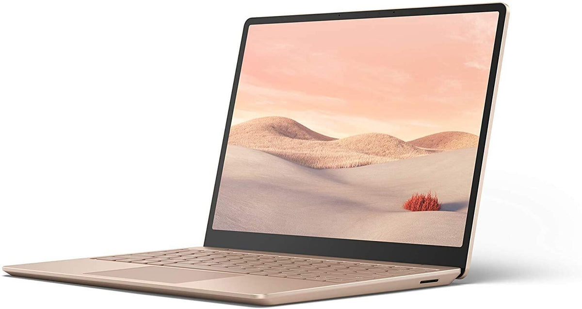 Microsoft Surface Laptop Go Intel Core i5-1035G1 8GB RAM 256GB SSD 12.4-Inch Touchscreen Win 10 Pro