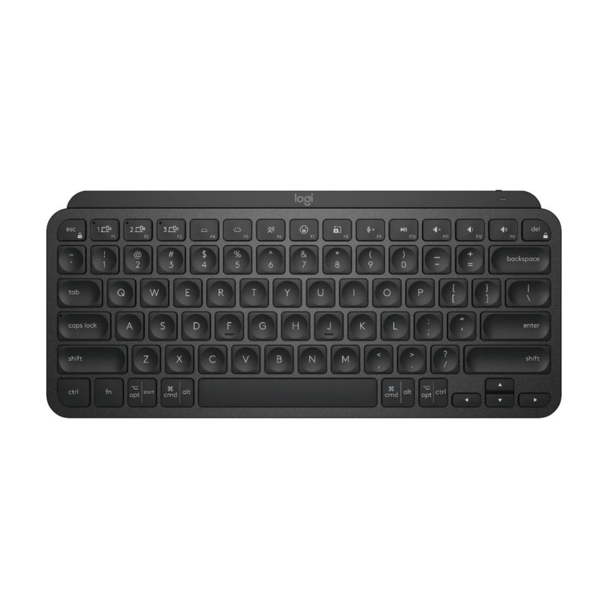 Logitech MX Keys Mini for Mac Wireless Keyboard (Black) with Mouse Logitech MX Master 3S Bundle