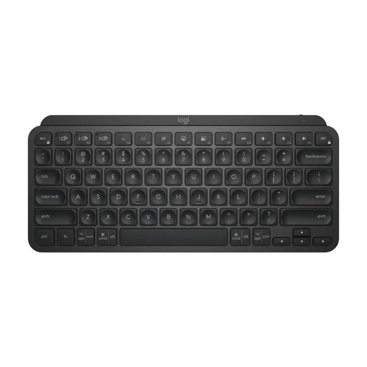 Logitech MX Keys Mini for Mac Wireless Keyboard (Black) with Mouse Logitech MX Master 3S Bundle