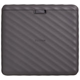 Fujifilm Instax Link Wide Instant Smartphone Photo Printer (Gray) Deluxe Everything Photobox Kit