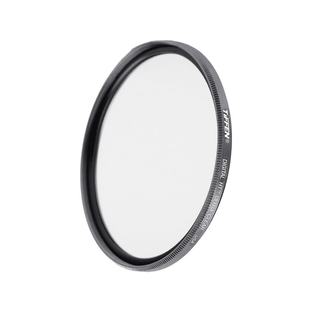 Tiffen 62mm Digital HT Digital Ultra Clear Filter Ideal for Digital, Video, and Photo
