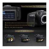 Blackmagic Pocket Cinema Camera 6K G2 (Canon EF) with Sigma 18-35mm Accessory Bundle