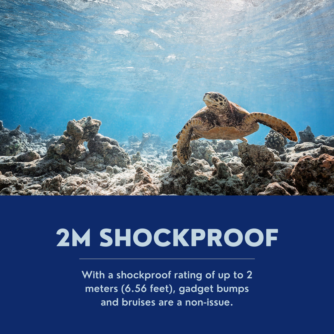 Kodak PIXPRO WPZ2 Rugged Waterproof 16MP Digital Camera with 4x Optical Zoom (Blue) Bundle