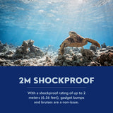 Kodak PIXPRO WPZ2 Rugged Waterproof 16MP Digital Camera with 4x Optical Zoom (Blue) Bundle