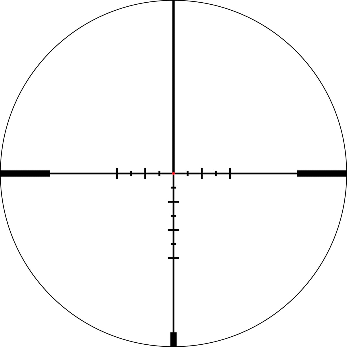 Vortex Razor HD Gen II-E 1-6x24 Riflescope (VMR-2 MOA Reticle) with 30mm Cantilever Mount